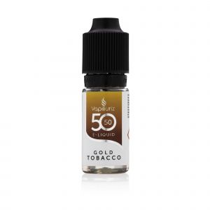 Vapouriz Gold Tobacco 50/50 10ml E-Liquid